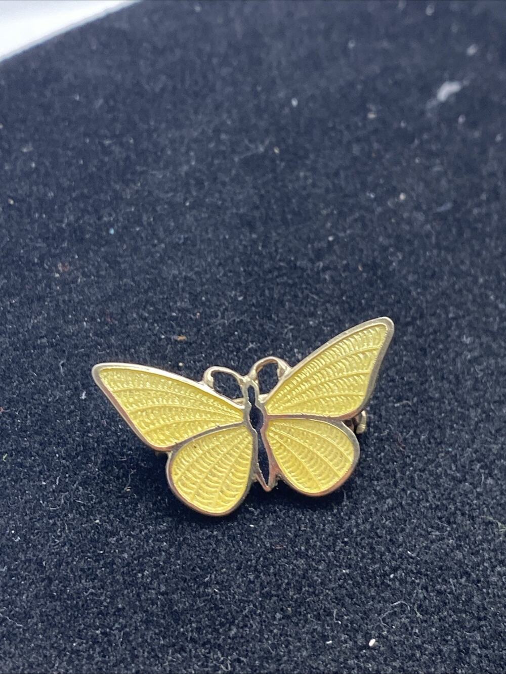 Womens Butterfly Lapel Pin